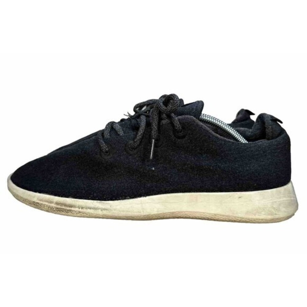 Allbirds Dark Gray Merino Wool Runners Tuke Jo Shoes - Size 12